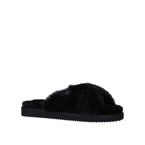 michael kors lala slippers